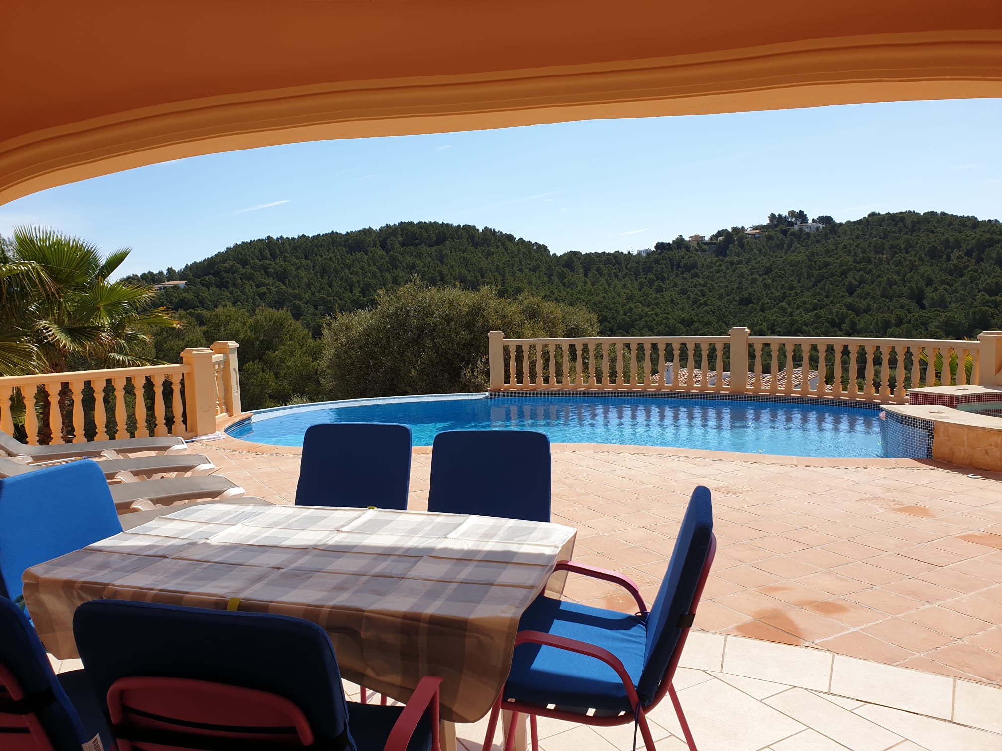 Villa tradicional Española con vistas al ar en Venta en Sol de L'Est, Jávea