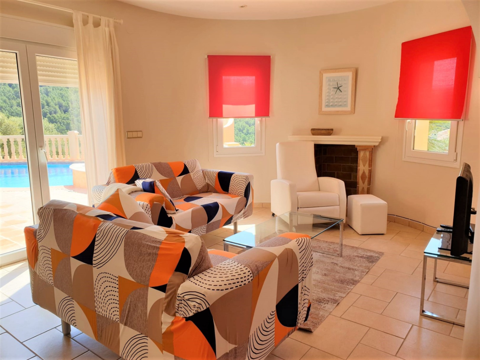 Villa tradicional Española con vistas al ar en Venta en Sol de L'Est, Jávea