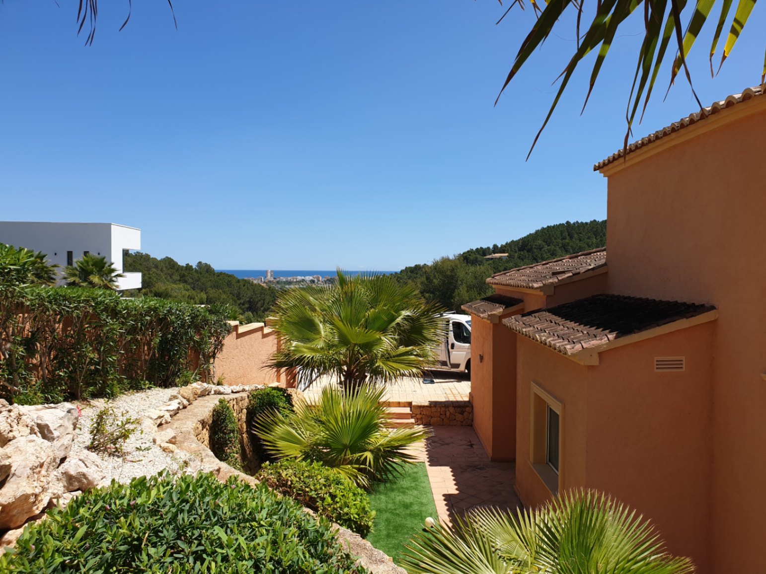 Villa tradicional Española con vistas al ar en Venta en Sol de L'Est, Jávea