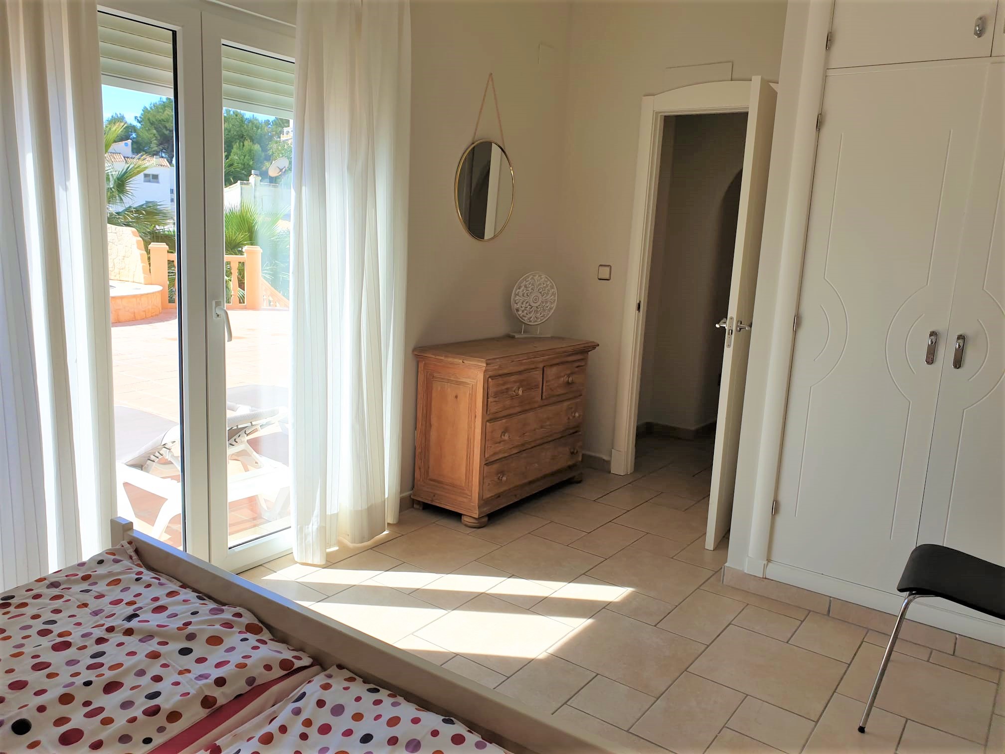 Villa tradicional Española con vistas al ar en Venta en Sol de L'Est, Jávea