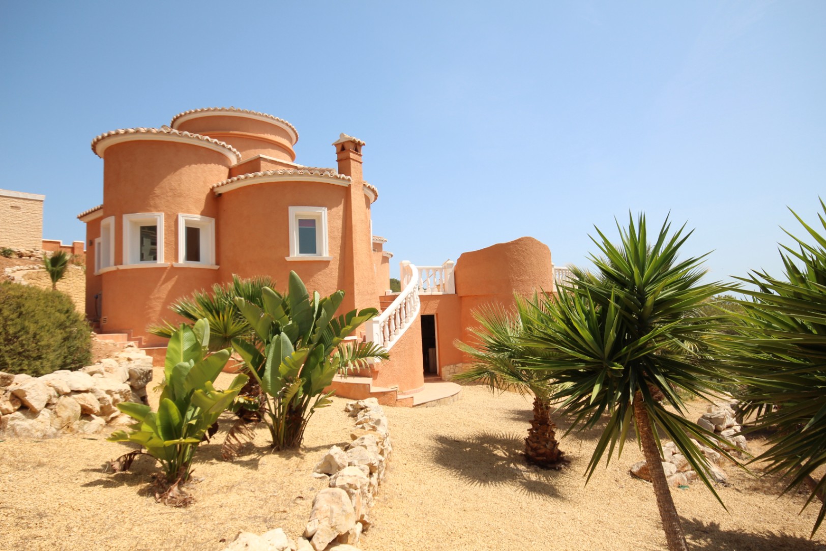 Villa tradicional Española con vistas al ar en Venta en Sol de L'Est, Jávea