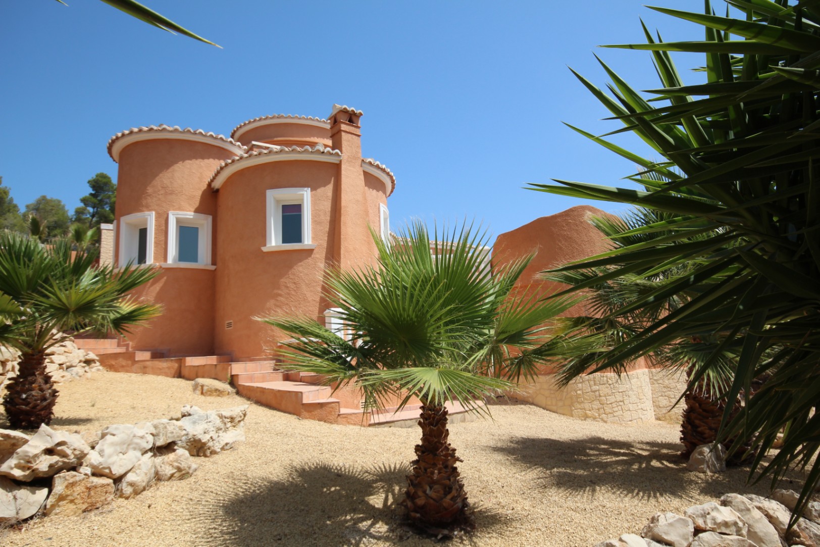 Villa tradicional Española con vistas al ar en Venta en Sol de L'Est, Jávea