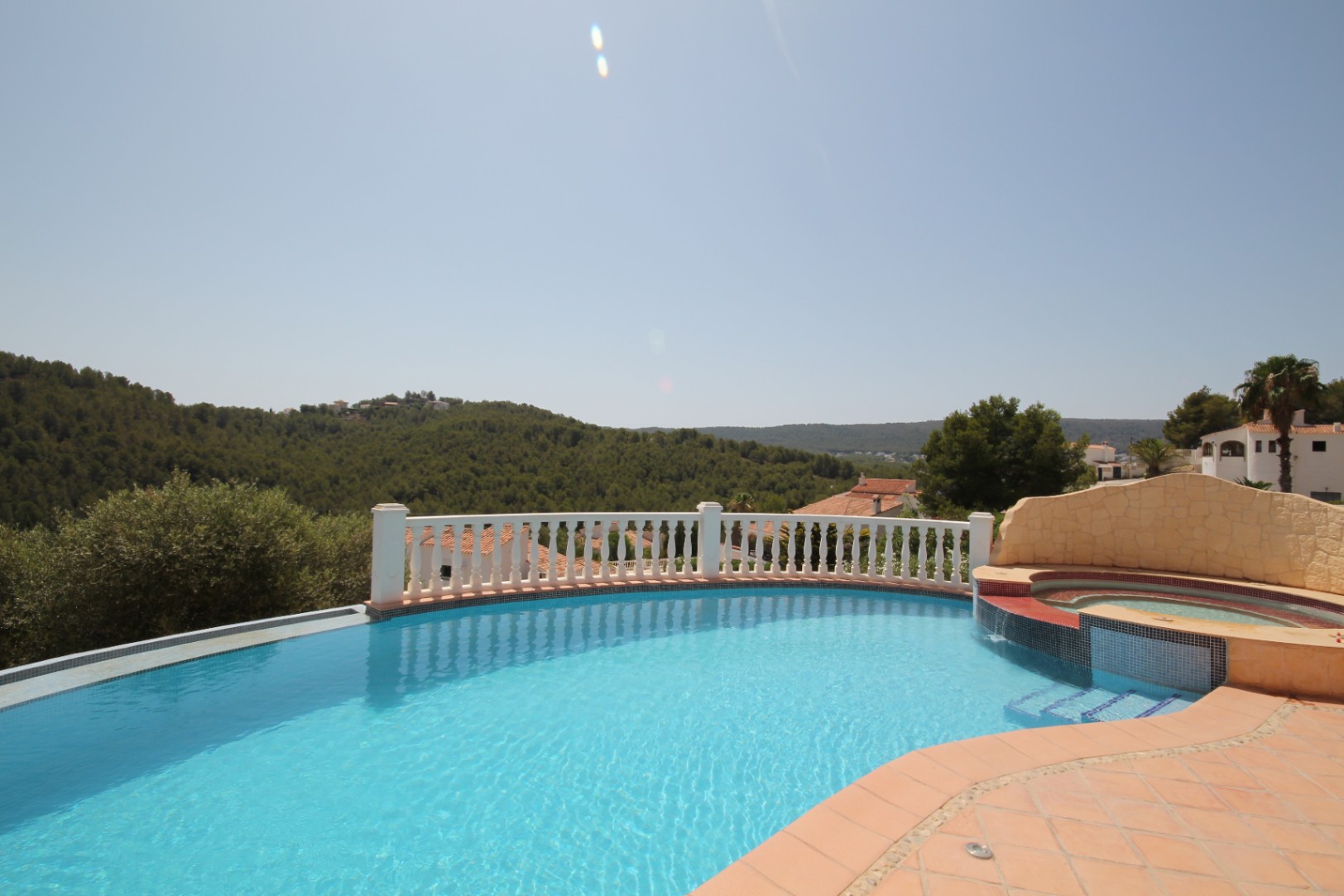Villa tradicional Española con vistas al ar en Venta en Sol de L'Est, Jávea