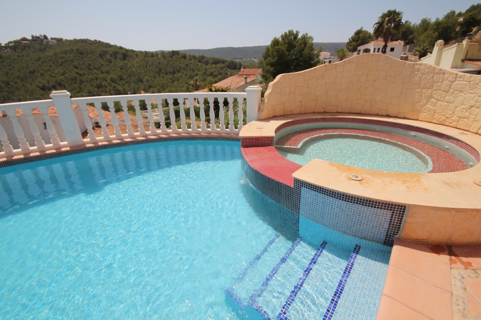 Villa tradicional Española con vistas al ar en Venta en Sol de L'Est, Jávea