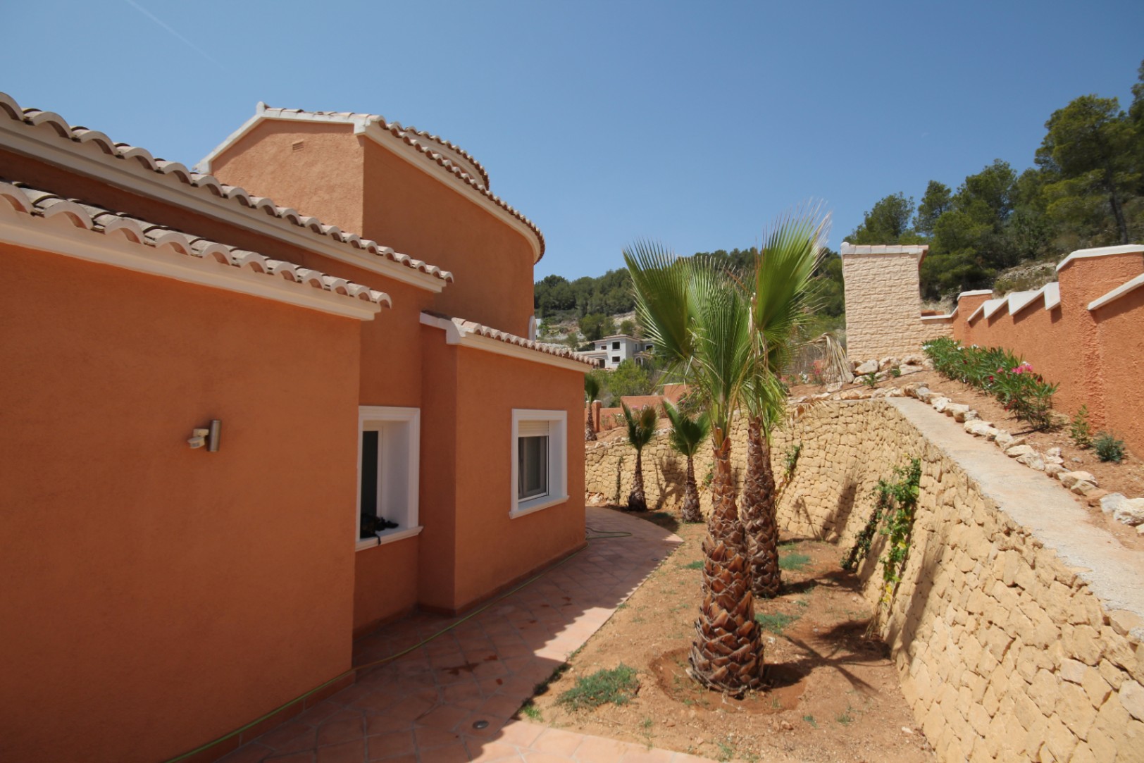 Villa tradicional Española con vistas al ar en Venta en Sol de L'Est, Jávea