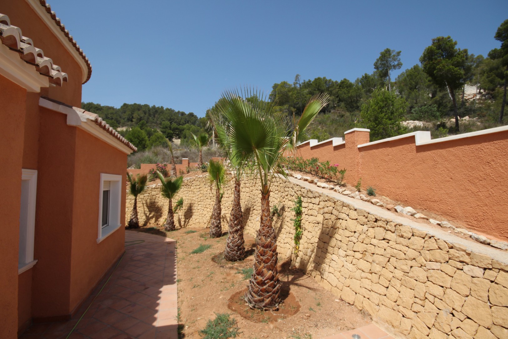 Villa tradicional Española con vistas al ar en Venta en Sol de L'Est, Jávea