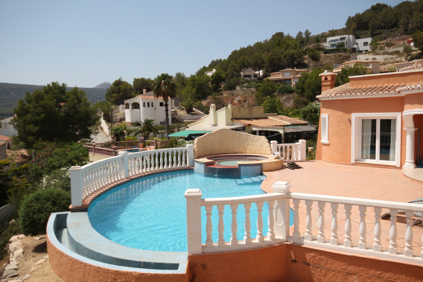 Villa tradicional Española con vistas al ar en Venta en Sol de L'Est, Jávea
