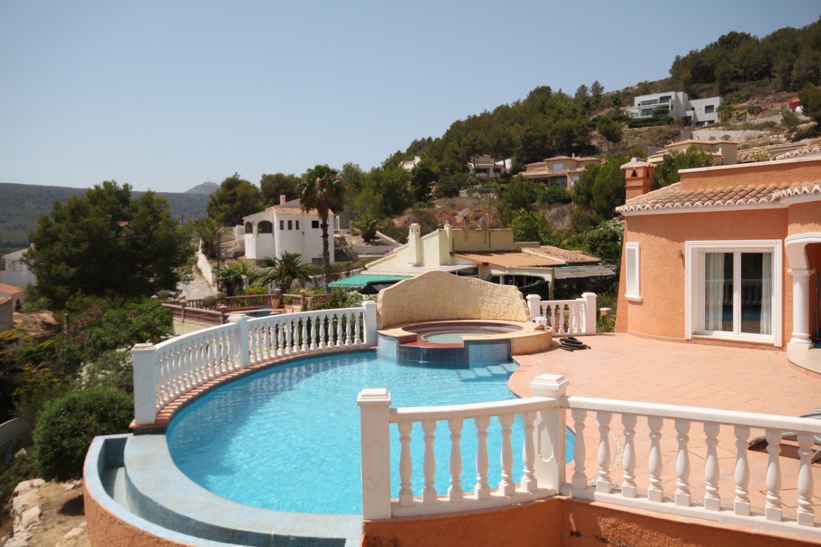 Villa tradicional Española con vistas al ar en Venta en Sol de L'Est, Jávea