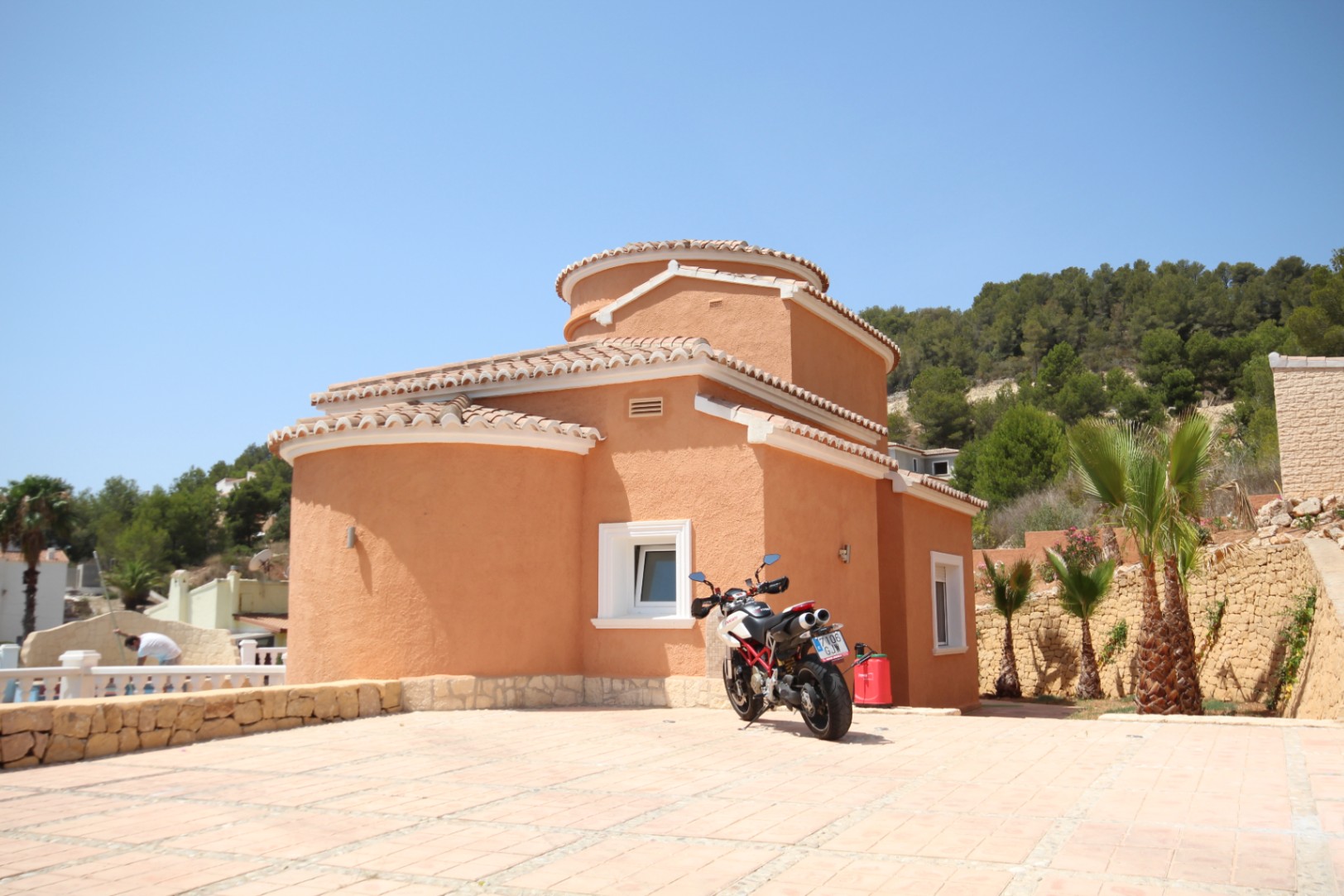 Villa tradicional Española con vistas al ar en Venta en Sol de L'Est, Jávea