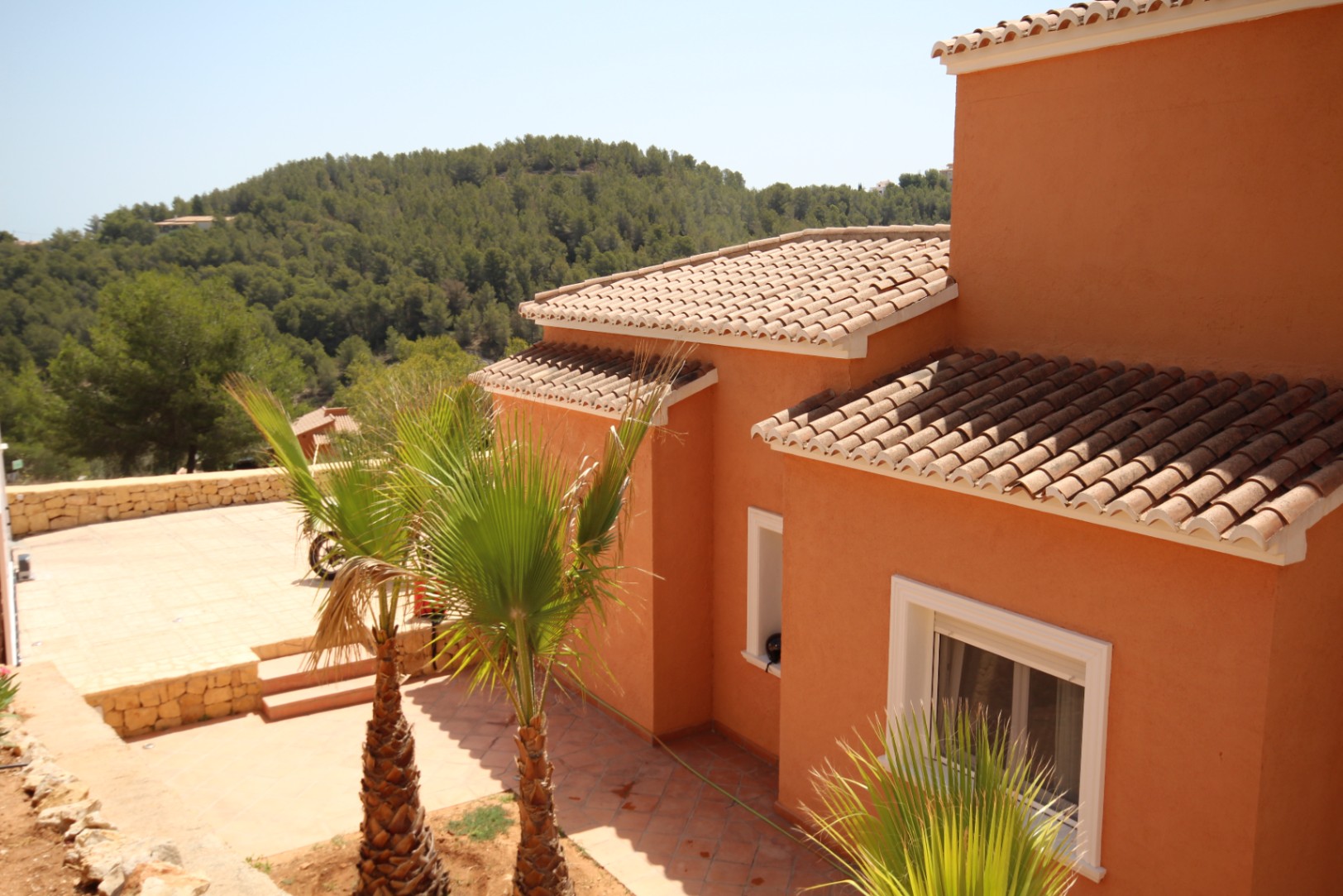 Villa tradicional Española con vistas al ar en Venta en Sol de L'Est, Jávea