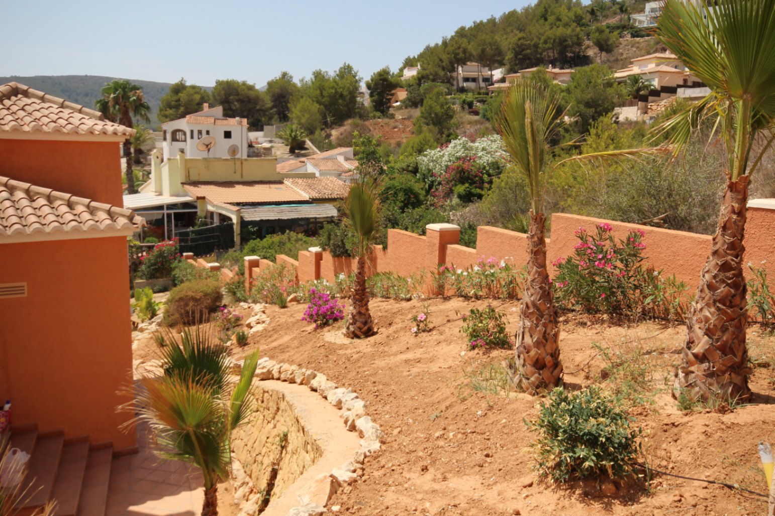 Villa tradicional Española con vistas al ar en Venta en Sol de L'Est, Jávea
