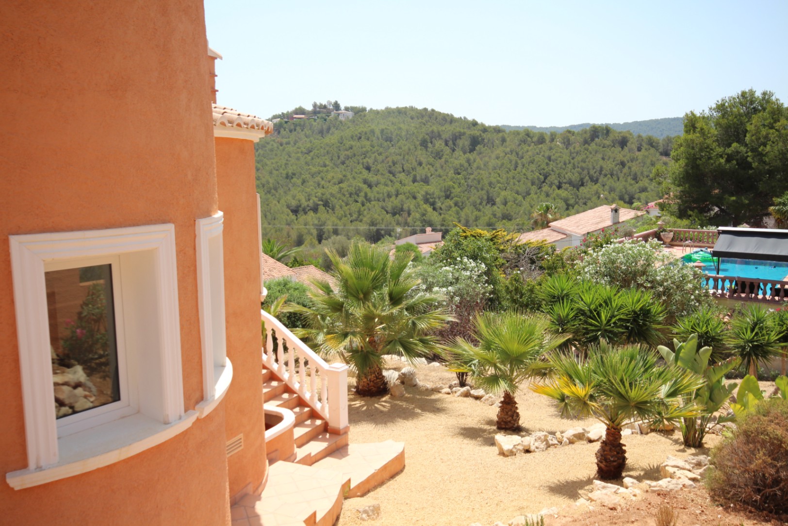 Villa tradicional Española con vistas al ar en Venta en Sol de L'Est, Jávea