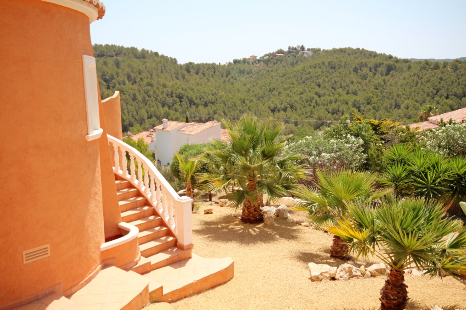 Villa tradicional Española con vistas al ar en Venta en Sol de L'Est, Jávea