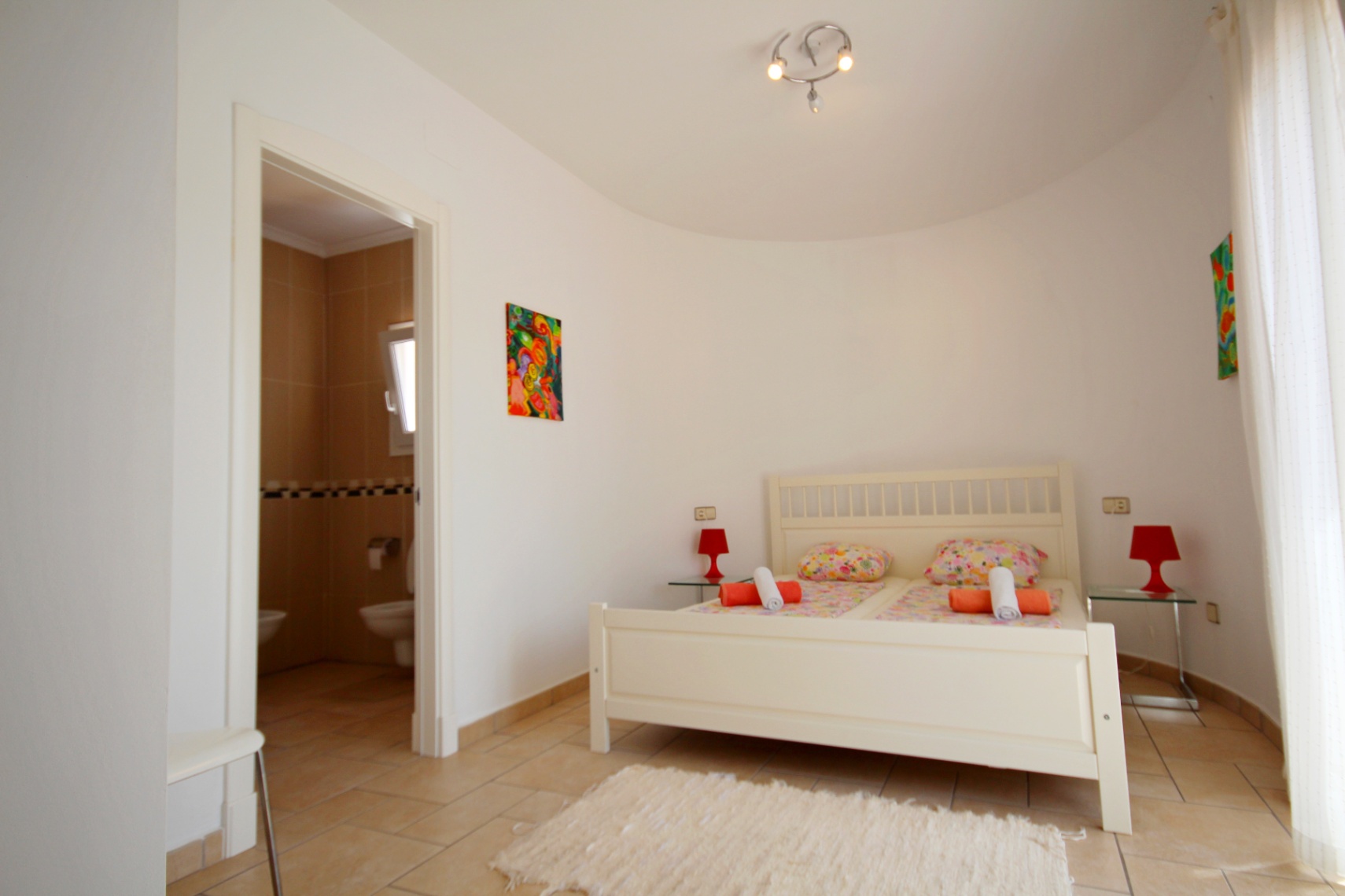 Villa tradicional Española con vistas al ar en Venta en Sol de L'Est, Jávea