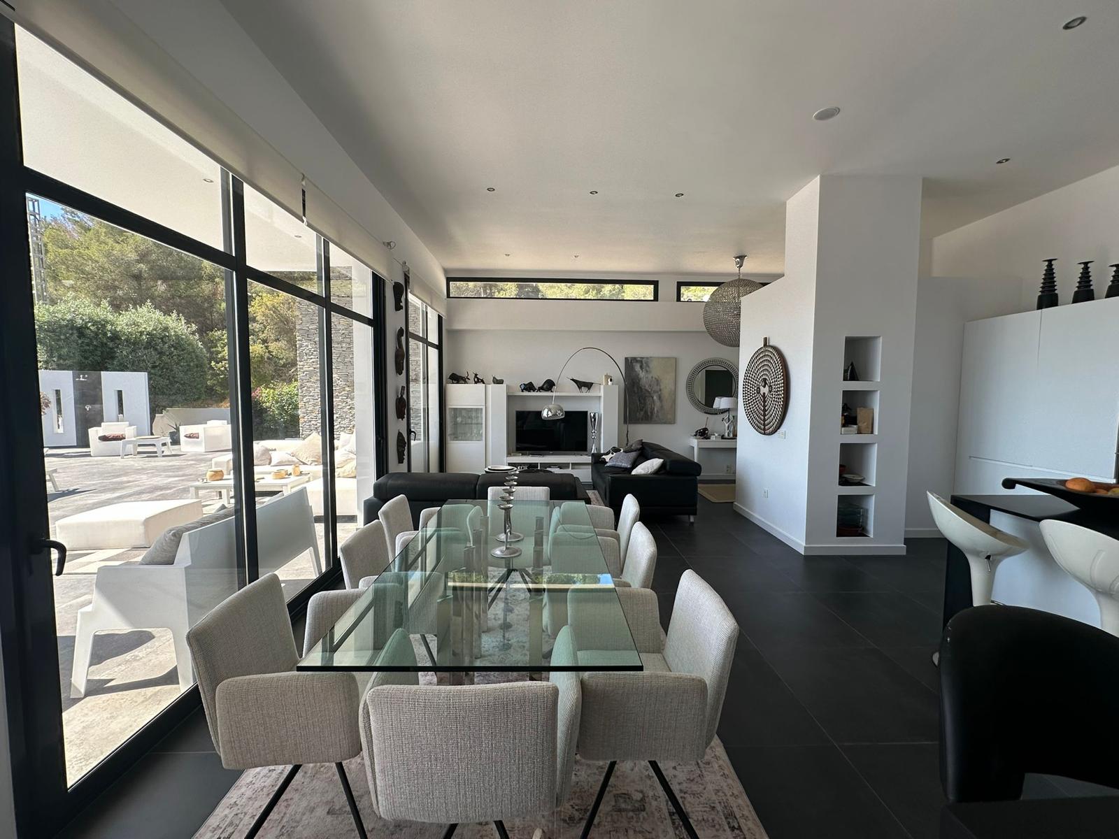Moderne, neu gebaute Villa mit Meerblick zu verkaufen in Benimeit, Moraira