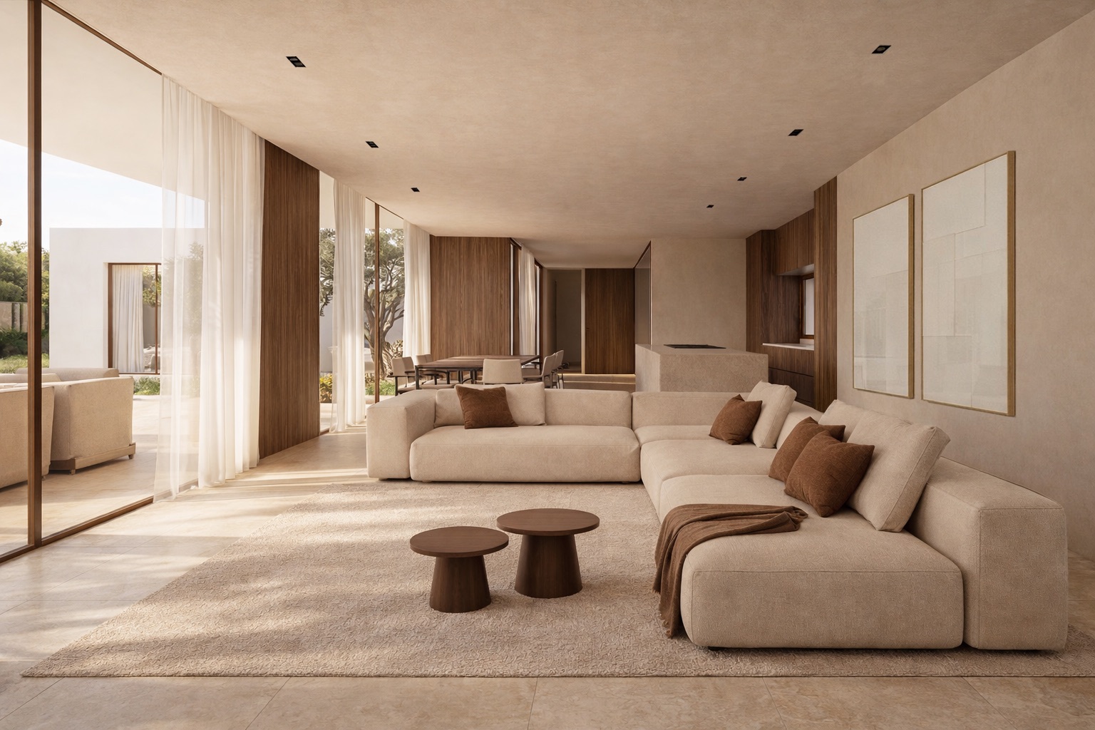 Moderna villa en una planta en venta a poca distancia de los servicios en Moravit, Moraira