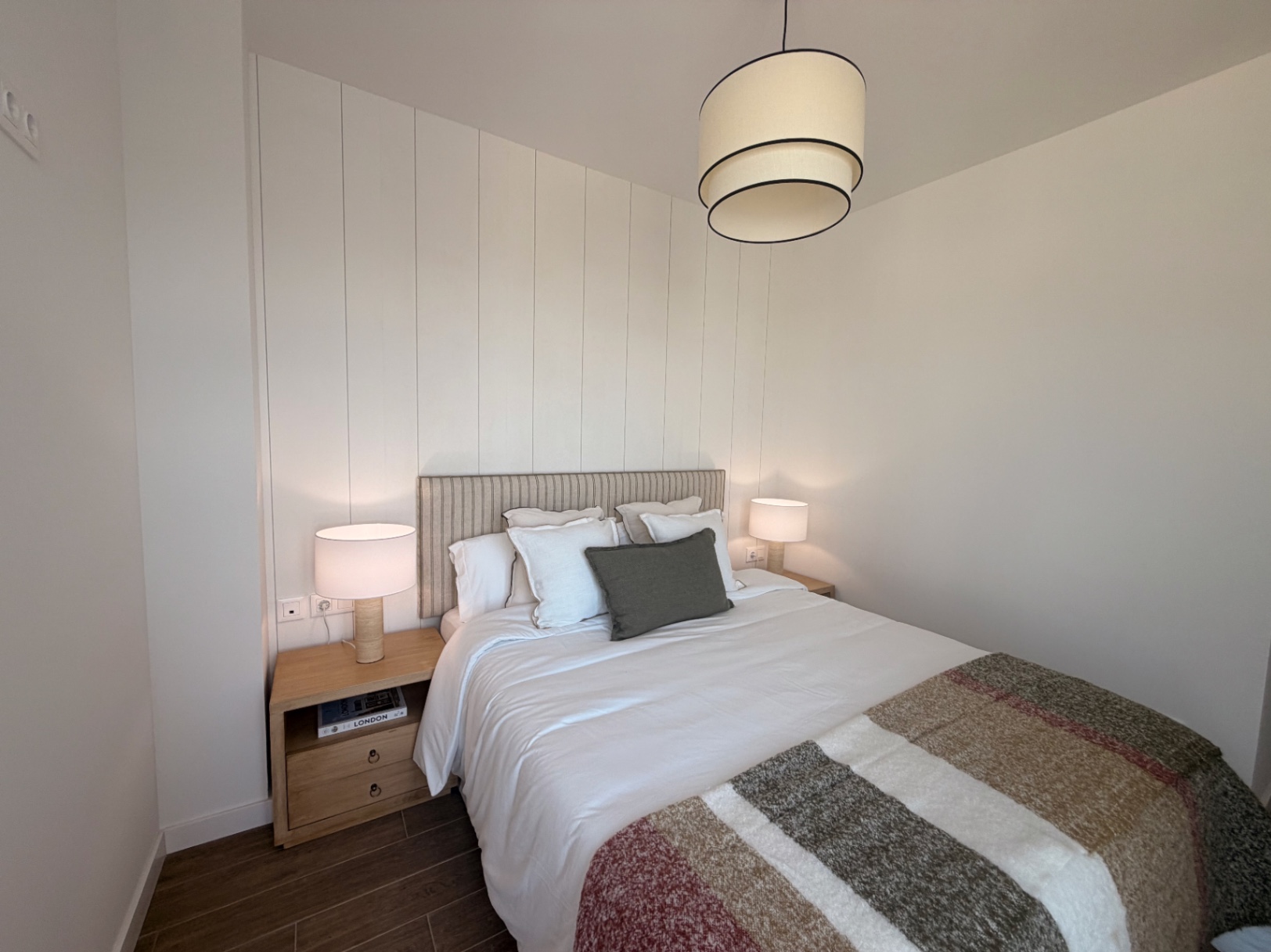 Newly built apartments under construction in Calpe