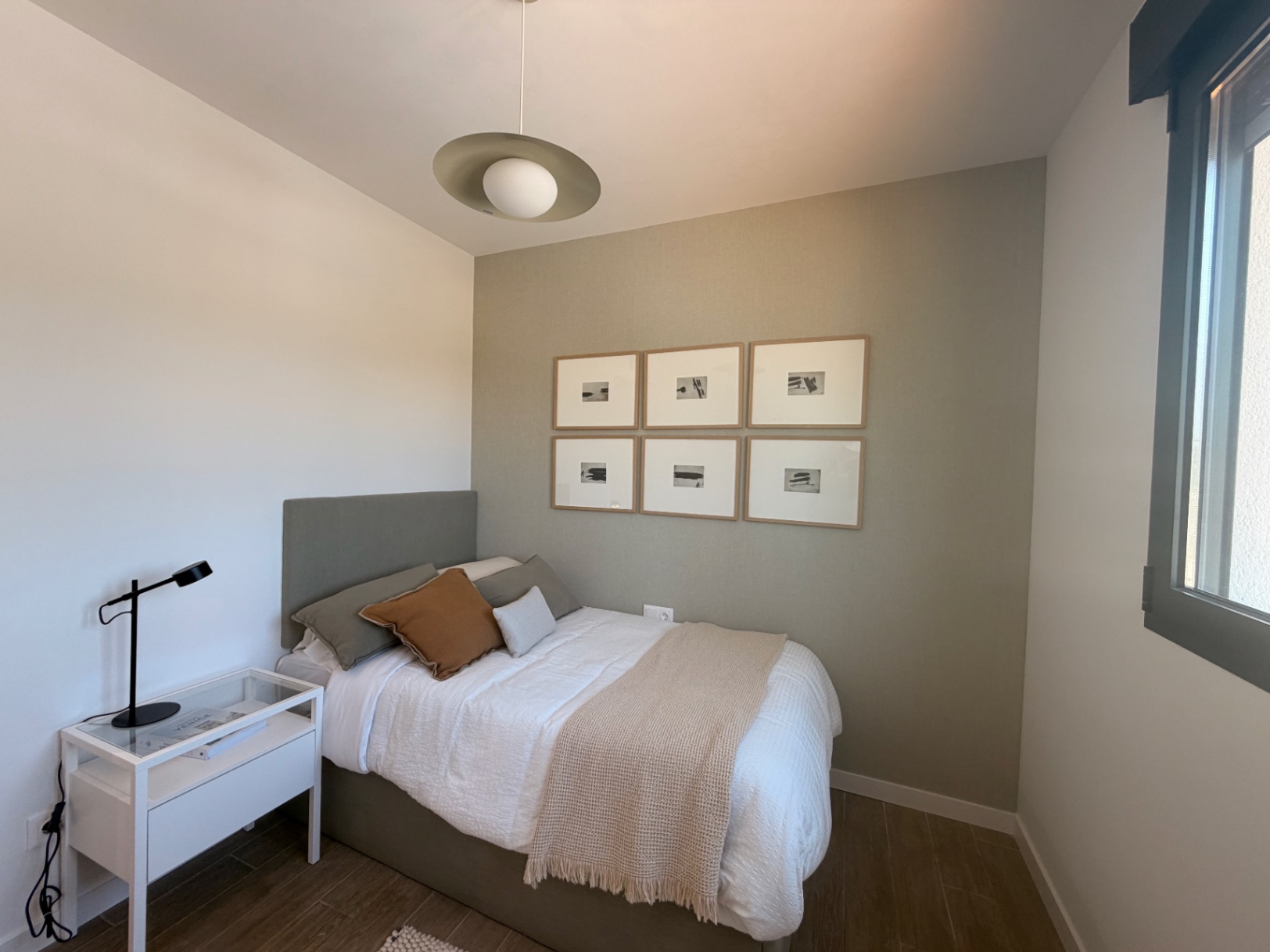 Newly built apartments under construction in Calpe