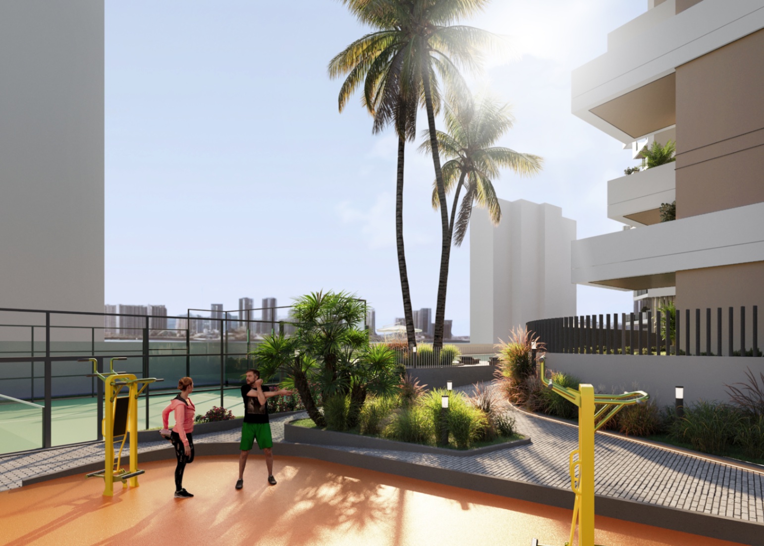 New construction apartments for sale under construction close to the beach in Calpe
