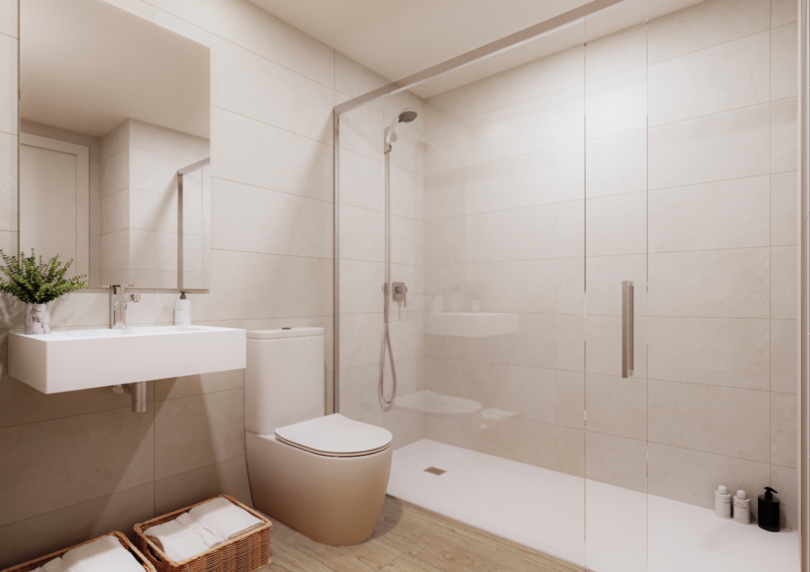 New construction apartments for sale under construction close to the beach in Calpe