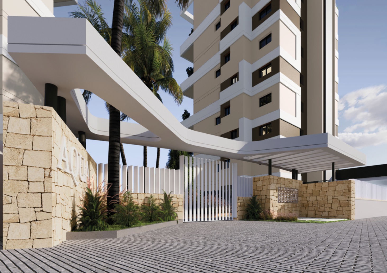 New construction apartments for sale under construction close to the beach in Calpe