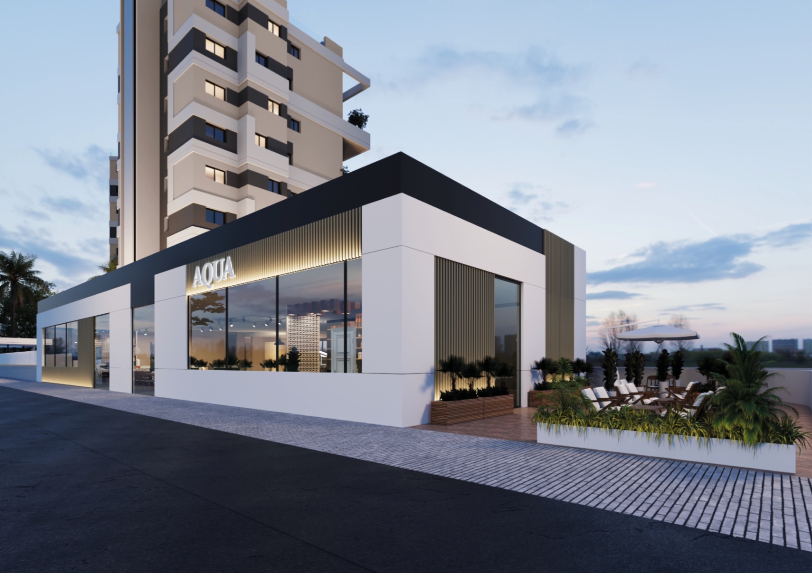 New construction apartments for sale under construction close to the beach in Calpe