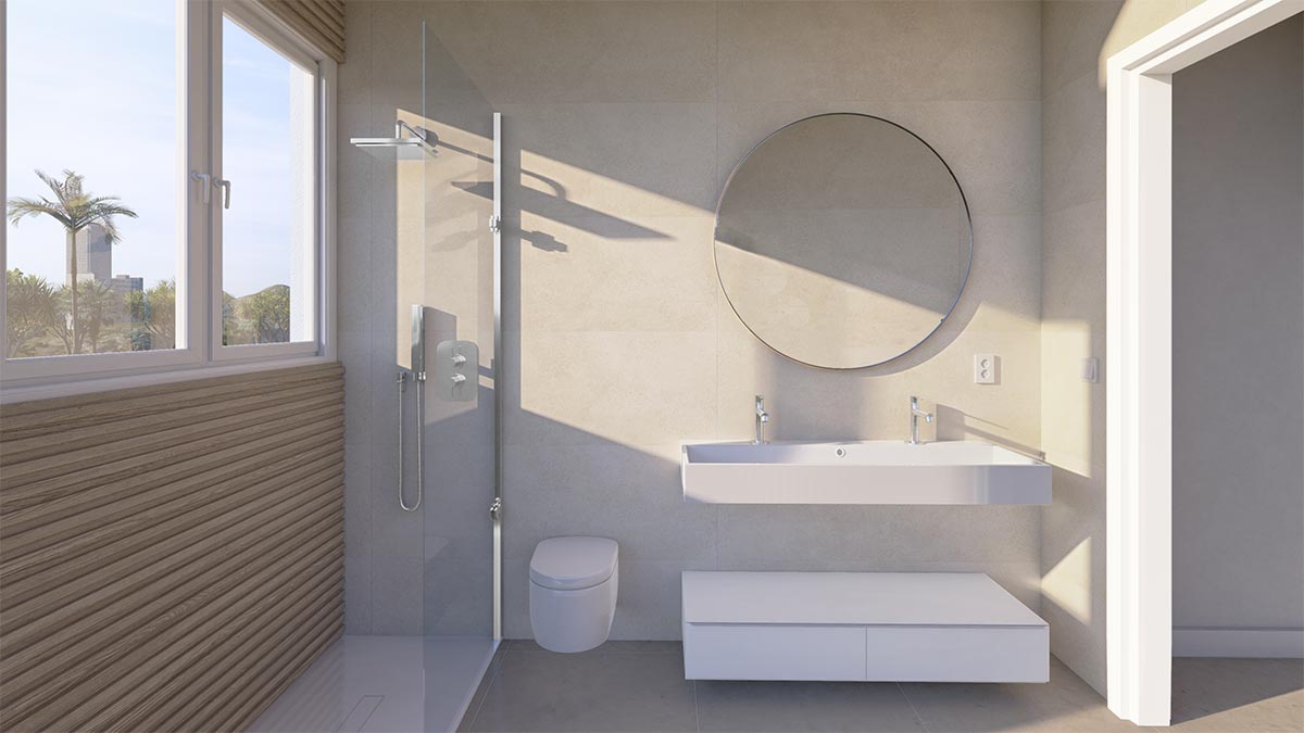 Apartamentos de nueva construcción de lujo en venta en Calpe, cerca de la playa Arenal-Bol.