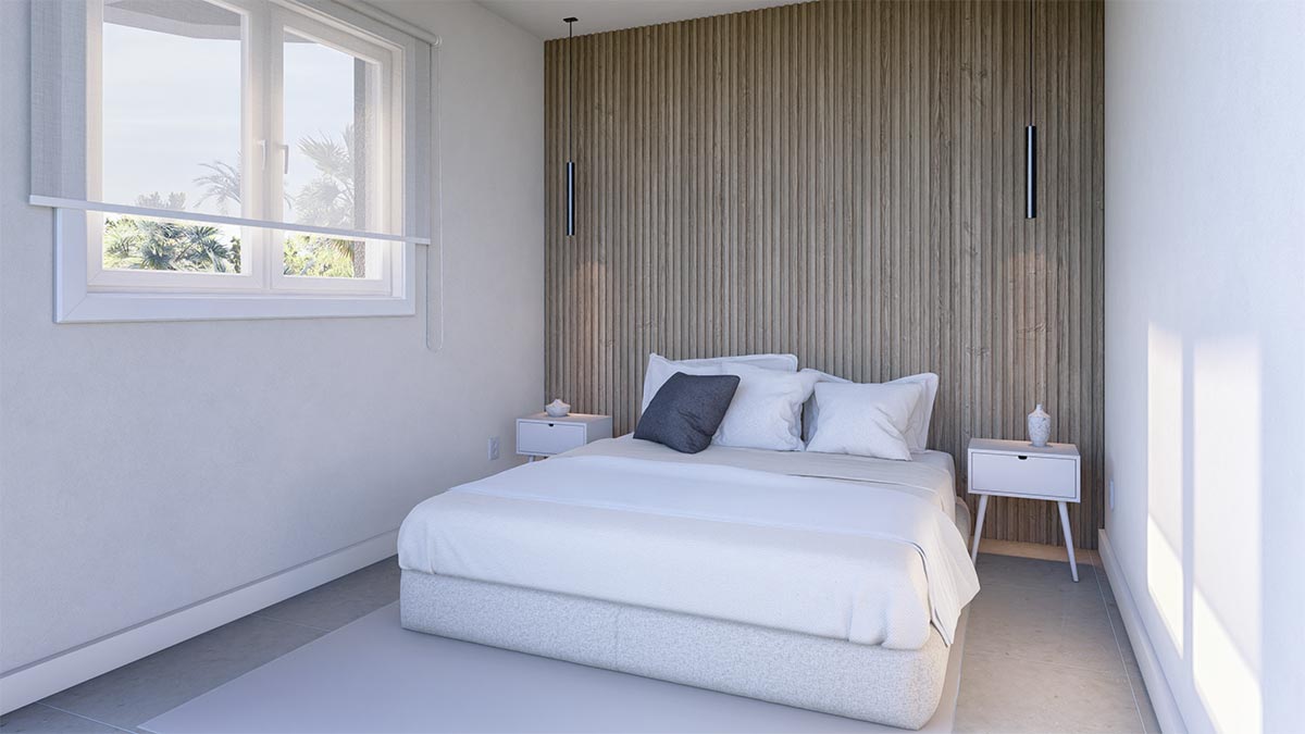 Apartamentos de nueva construcción de lujo en venta en Calpe, cerca de la playa Arenal-Bol.