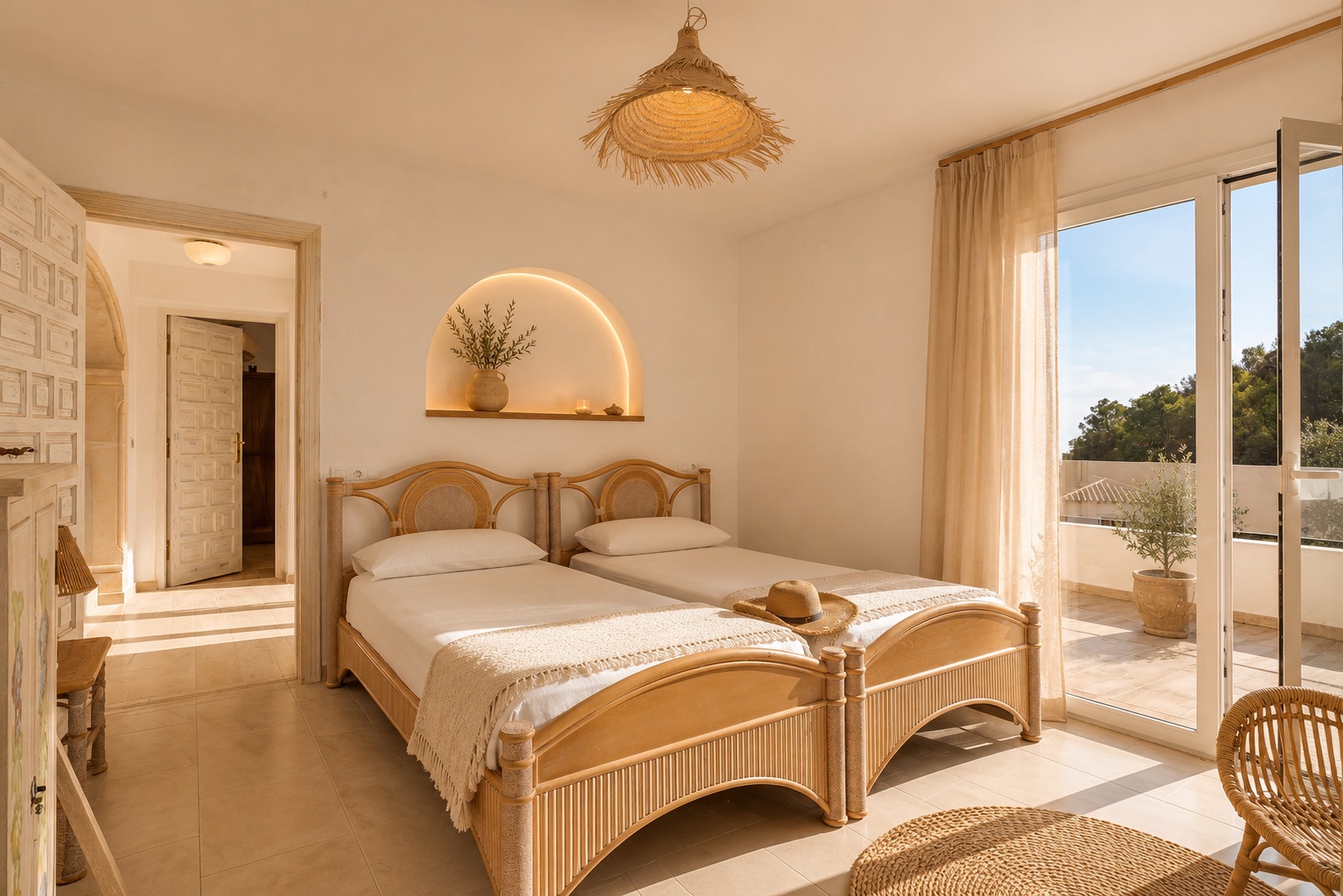 CME883394 - Villa exclusiva con vistas al mar y 5 dormitorios en Benimeit, Moraira
