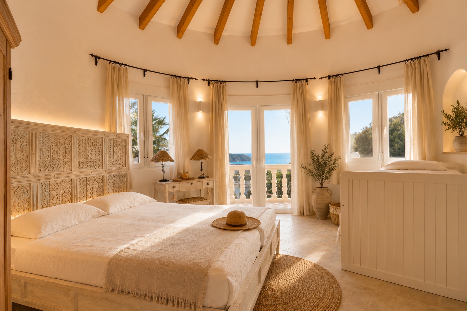CME883394 - Villa exclusiva con vistas al mar y 5 dormitorios en Benimeit, Moraira