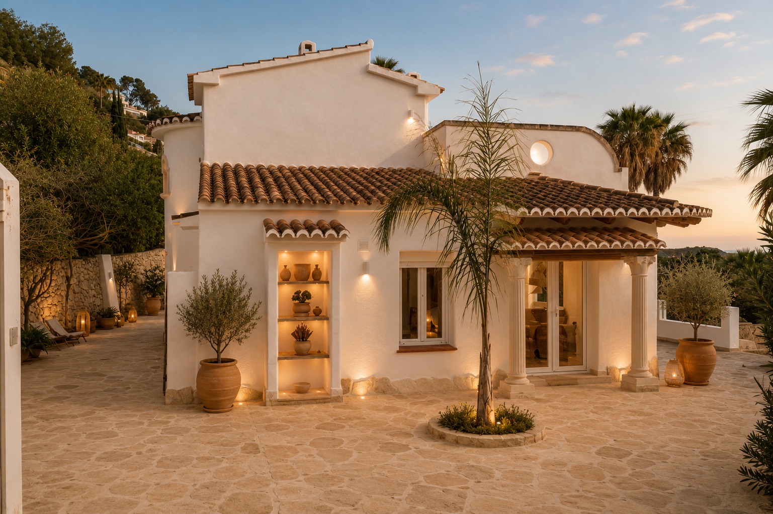 CME883394 - Villa exclusiva con vistas al mar y 5 dormitorios en Benimeit, Moraira