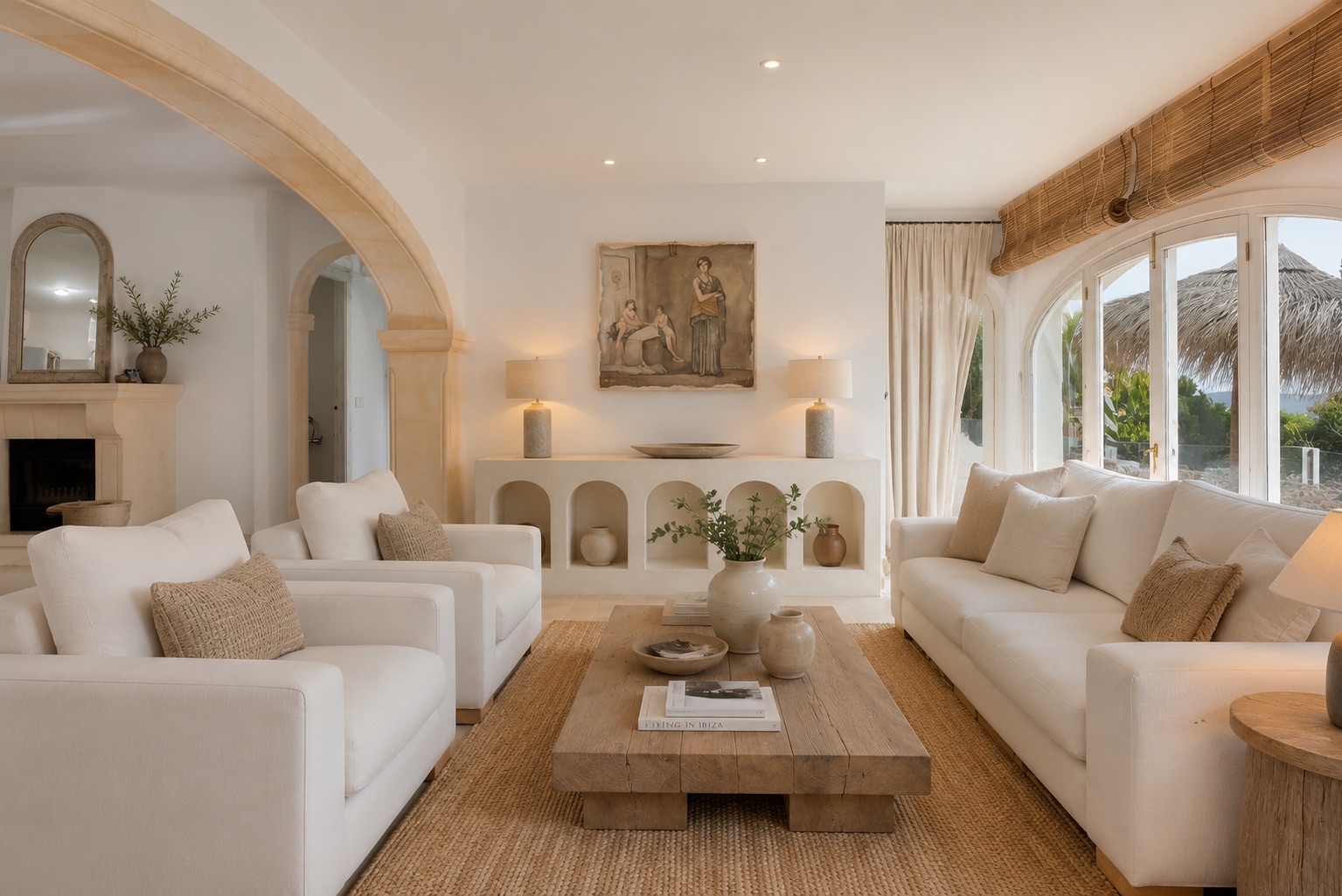 CME883394 - Villa exclusiva con vistas al mar y 5 dormitorios en Benimeit, Moraira