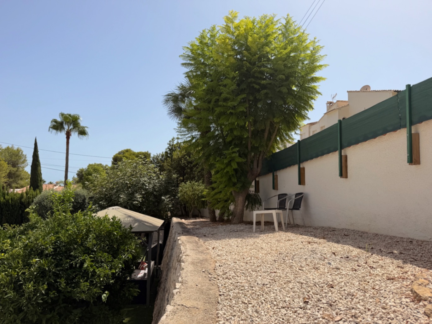 Encantadora villa en una amplia parcela en venta, a solo 20 minutos a pie de La Fustera, Benissa