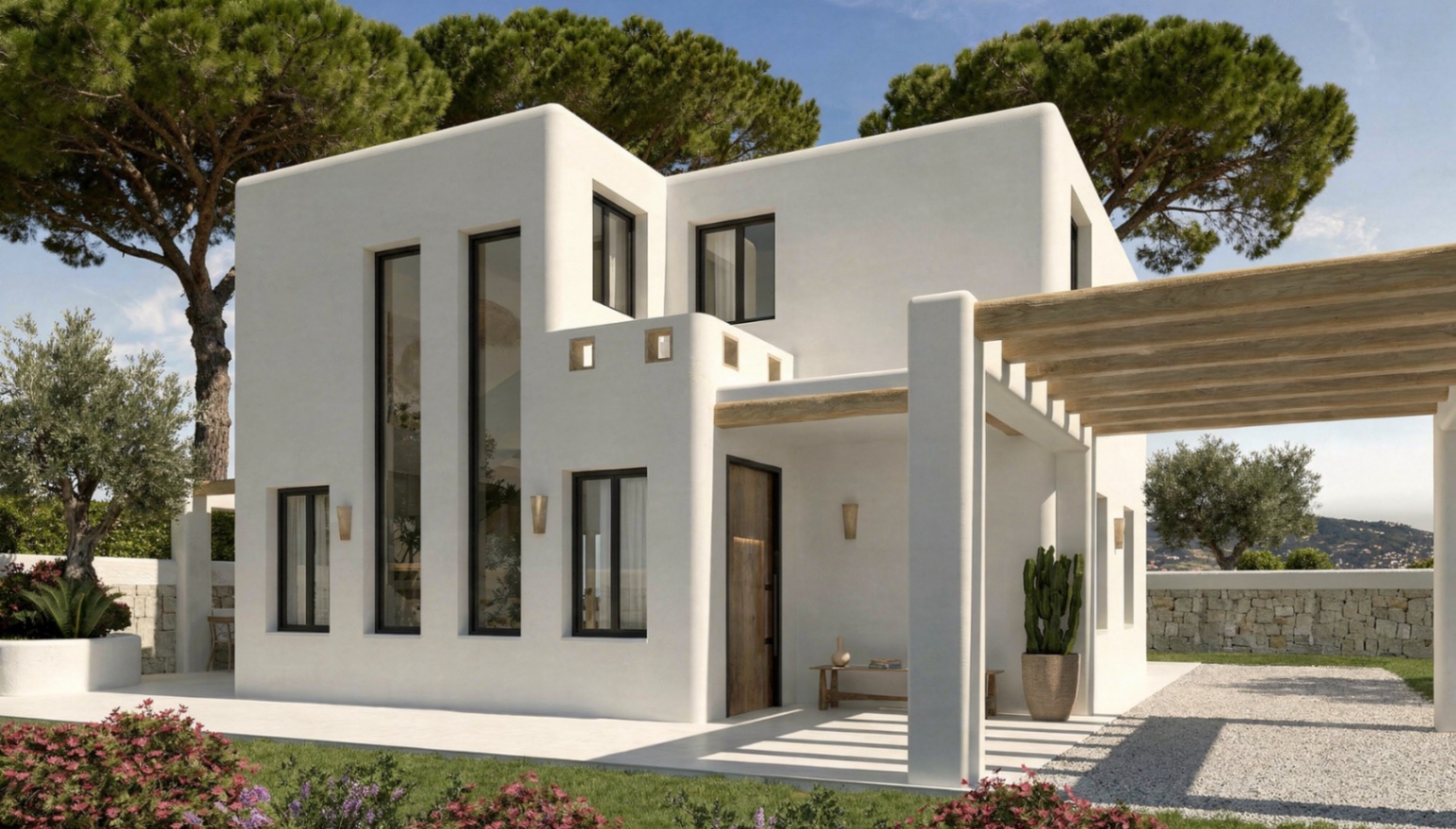Proyecto para una villa de nueva construcción con vistas al mar en Monte Solana, Pedreguer