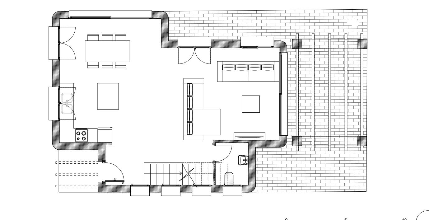 Proyecto para una villa de nueva construcción con vistas al mar en Monte Solana, Pedreguer