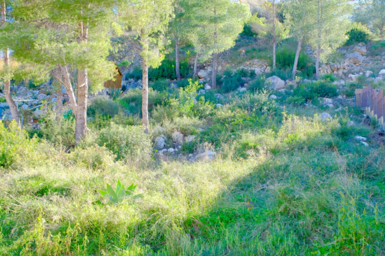 Proyecto para una villa de nueva construcción con vistas al mar en Monte Solana, Pedreguer