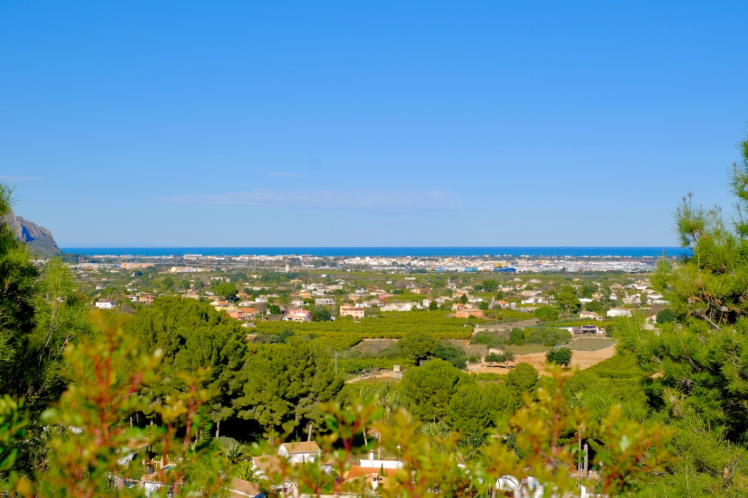Proyecto para una villa de nueva construcción con vistas al mar en Monte Solana, Pedreguer
